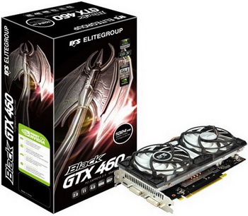 ECS GTX 460 Black